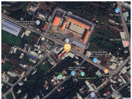 Bán đất 227.1m² giá 6.4 tỷ tại Phường Bình Nhâm Thị xã Thuận An
