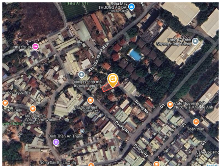Bán đất 441.5m² giá 8.4 tỷ tại Phường An Thạnh Thị xã Thuận An