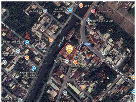 Bán đất 662m² giá 14.5 tỷ tại Phường Hưng Định Thị xã Thuận An