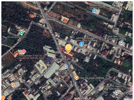 Bán đất 1320m² giá 18.5 tỷ tại Phường Hưng Định Thị xã Thuận An