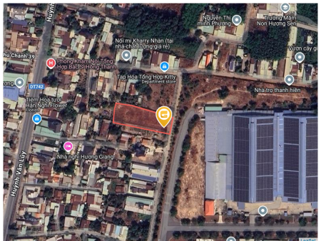 Bán đất 2301.7m² giá 25 tỷ tại Xã Phú Chánh Thị xã Tân Uyên