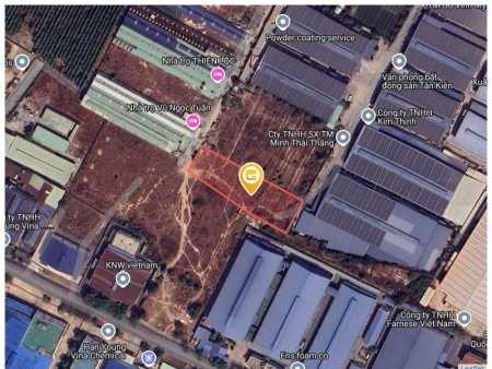 Bán đất 3532.9m² giá 13.5 tỷ tại Phường Tân Hiệp Thị xã Tân Uyên