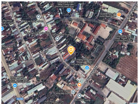 Bán nhà 255m² ngang 5m giá 2.5 tỷ tại Xã Bình Minh Thành phố Tây Ninh