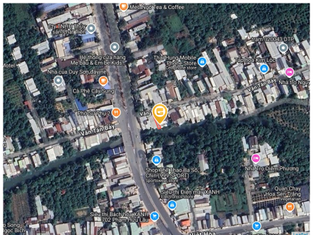 Bán nhà 99.2m² Thành phố Cao Lãnh