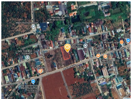 Bán đất 936.1m² tại Phường Tân Thành Thành phố Buôn Ma Thuột