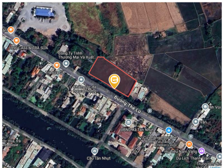Bán đất 2000m² ngang 24m giá 14.5 tỷ tại Xã Tân Nhựt Huyện Bình Chánh