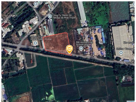 Bán đất 1000m² giá 7 tỷ tại kênh 8 Xã Tân Kiên LH: 0909036285