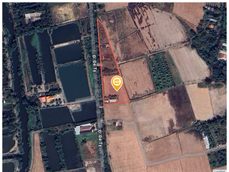 Bán đất 2000m² giá 9 tỷ MT Bà Tỵ LH: 0909036285
