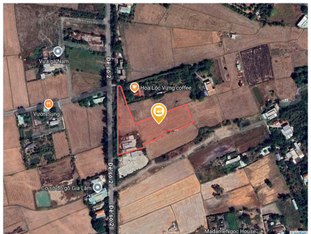 Bán đất 4744m² giá 20 tỷ tại Xã Tân Nhựt LH: 0909036285