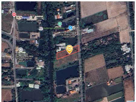 Bán đất 1300m² thổ cư MT Bà Tỵ 20tỷ LH: 0909036285