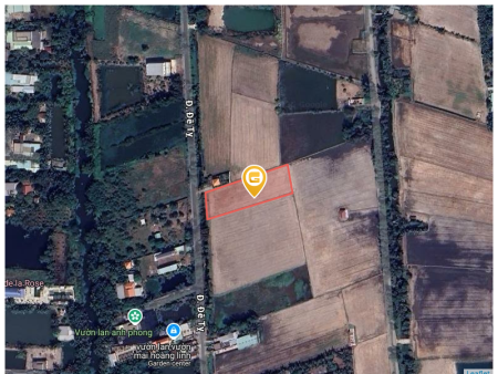 Bán đất 2000m² giá 10 tỷ tại Xã Tân Nhựt LH: 0909036285