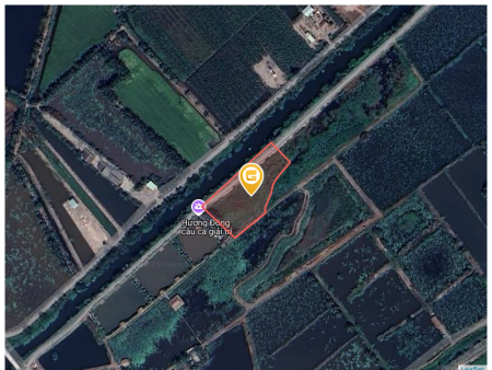 Bán đất 1200m² ngang 24m giá 3.2 tỷ tại Xã Bình Lợi Huyện Bình Chánh