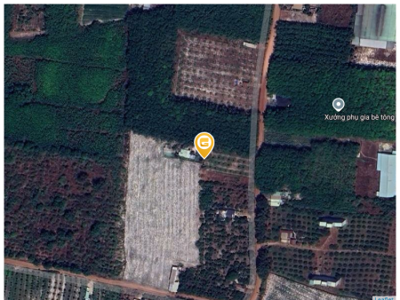 Bán đất 2250m² ngang 50m giá 890 triệu tại Xã Minh Long Thị xã Chơn Thành