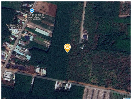 Bán đất 2250m² ngang 50m giá 890 triệu tại Xã Minh Long Thị xã Chơn Thành