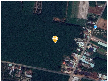 Bán đất 2250m² ngang 50m giá 890 triệu tại Xã Minh Long Thị xã Chơn Thành