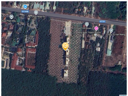 Bán đất 2250m² ngang 50m giá 890 triệu tại Xã Minh Long Thị xã Chơn Thành