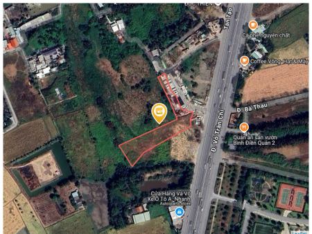 Bán đất 1000m² giá 5 tỷ tại Xã Tân Kiên LH: 0909036285