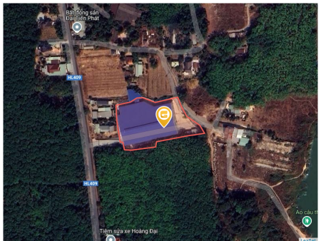 Bán xưởng 6676.2m² giá 50 tỷ tại Xã Vĩnh Tân Thị xã Tân Uyên