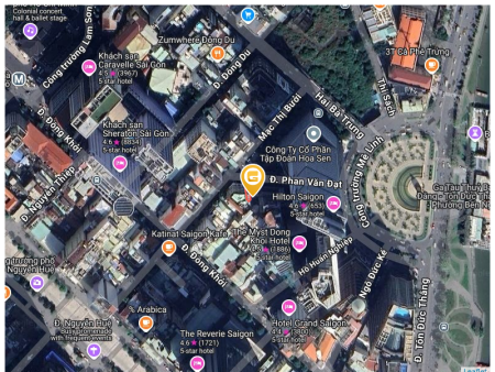 Bán nhà 5 tầng ngang 4,1m giá 145 tỷ tại Phường Bến Nghé Quận 1