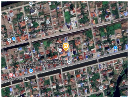 Bán đất 850m² tại Xã Bạch Long Huyện Giao Thủy