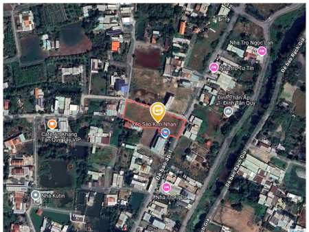 Bán đất 2740m² ngang 50m giá 10 tỷ tại Xã Tân Quý Tây Huyện Bình Chánh