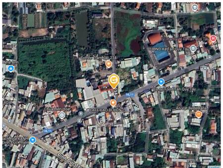 Bán nhà 275m² ngang 11m giá 6 tỷ tại Xã Tân Quý Tây LH: 0909036285