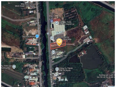 Bán đất 8700m² ngang 90m tại Xã Tân Nhựt Huyện Bình Chánh