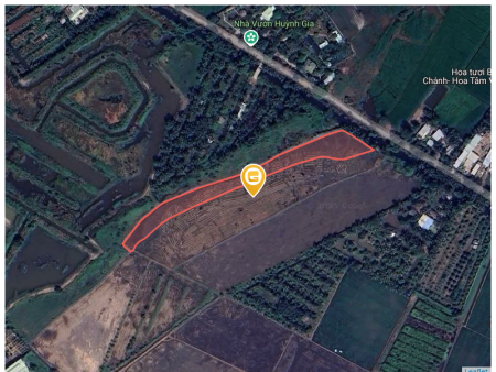 Bán đất 3737m² ngang 30m giá 10 tỷ tại Xã Tân Nhựt Huyện Bình Chánh