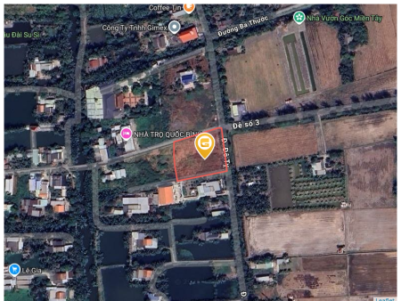 Bán đất 2886.3m² ngang 40m giá 2.8 tỷ tại Xã Tân Nhựt LH0909036285