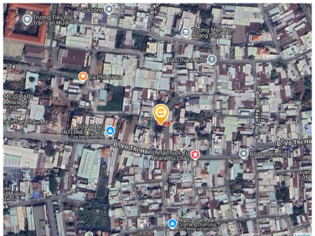 Bán đất 97.9m² ngang 5m giá 4.3 tỷ tại Xã Xuân Thới Đông Huyện Hóc Môn