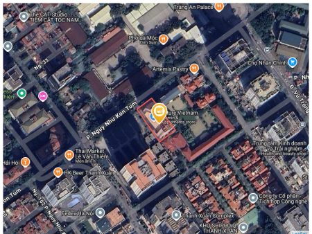 Bán nhà 1530m² ngang 26m giá 600 tỷ tại Ngụy Như Kon Tum Phường Nhân Chính Quận Thanh Xuân (LH: zalo 0862299066)