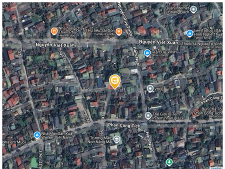 Bán đất 81.9m² ngang 5.85m giá 3.2 tỷ tại Phường Hưng Dũng Thành phố Vinh