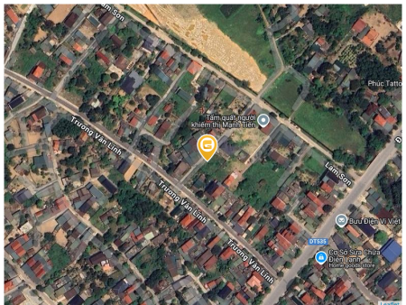 Bán đất 100m² giá 1.45 tỷ tại Phường Nghi Hòa Thị xã Cửa Lò