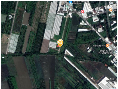 Bán đất 57.3m² tại Phường Long Tuyền Quận Bình Thuỷ
