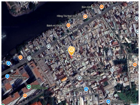 Bán nhà 64m² Quận 8