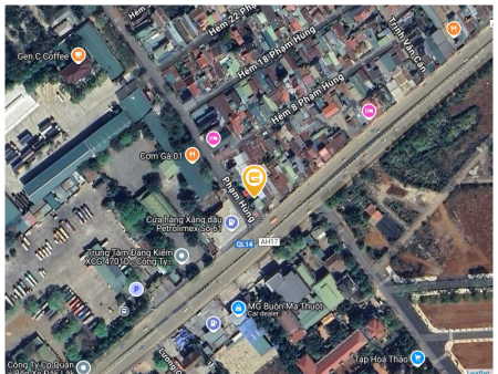 Bán đất 40.4m² ngang 4m giá 3.05 tỷ tại Phường Tân An Thành phố Buôn Ma Thuột