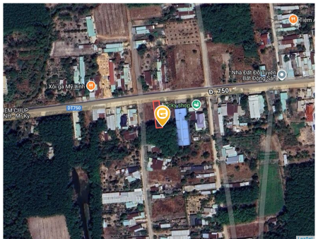 Bán đất 352.8m² ngang 9m giá 3.5 tỷ tại Xã Trừ Văn Thố Huyện Bàu Bàng