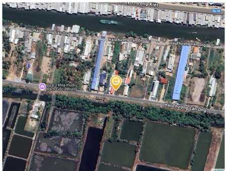 Bán đất 176.6m² tại Phường 6 Thành phố Cà Mau