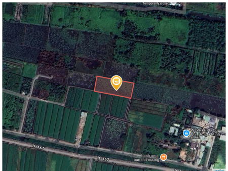 Bán đất 2427.6m² ngang 30m giá 7 tỷ tại Xã Bình Mỹ Huyện Củ Chi