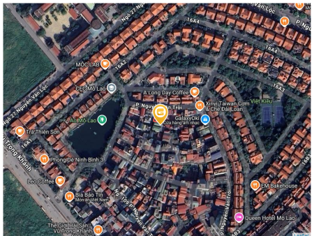 Bán nhà 65m² ngang 15m giá 16.25 tỷ tại Nguyễn Văn Trỗi Phường Mộ Lao Quận Hà Đông (LH: zalo 0862299066)