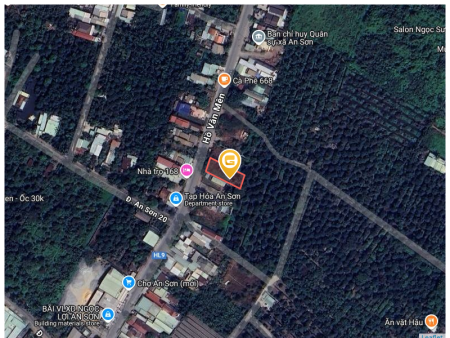 Bán đất 585.7m² giá 16.5 tỷ tại Xã An Sơn Thị xã Thuận An