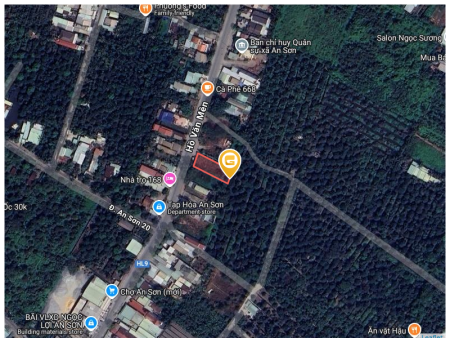 Bán đất 554.7m² tại Xã An Sơn Thị xã Thuận An