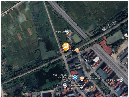 Bán đất 333.1m² ngang 》10m giá 450 triệu tại Xã Nội Duệ Huyện Tiên Du