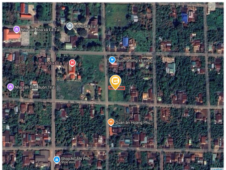 Bán đất 195.4m² ngang 6m giá 420 triệu tại Xã Ea Tul Huyện Cư M'gar