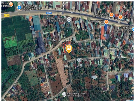 Bán đất 280.1m² ngang 10m giá 1.8 tỷ tại Phường Khánh Xuân Thành phố Buôn Ma Thuột