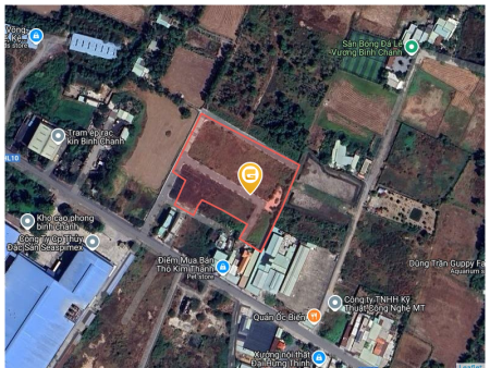 Bán đất 88m² giá 2.9 tỷ tại Xã Bình Chánh Huyện Bình Chánh