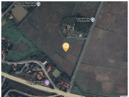 Bán đất 1000m² ngang 20m giá 250 triệu tại Xã Hương Nộn Huyện Tam Nông