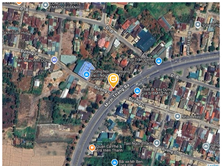 Bán đất 2 mt MƯỜI THÁNG BA74.6m² ngang 10m giá 2.9 tỷ tại Xã Cư ÊBur Thành phố Buôn Ma Thuột