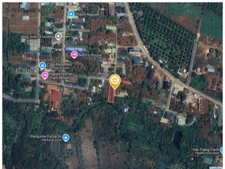 Bán đất 442.3m² ngang 10m giá 2.5 tỷ tại Xã Ea Kao Thành phố Buôn Ma Thuột