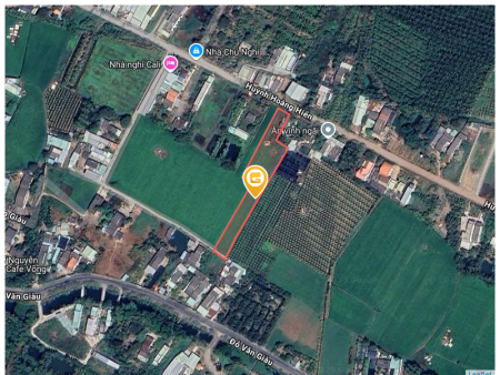 Bán đất 2411.9m² giá 3 tỷ tại Phường 7 Thành phố Tân An
